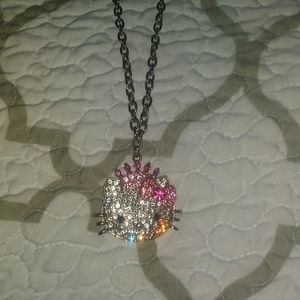 Hello kitty fashion necklace 20 inches